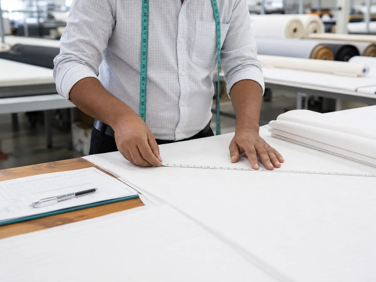 Textile Maß- und Qualitätskontrolle