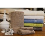 Strapazierfähige Krankenhaus-Badewäsche für Gesundheitseinrichtungen